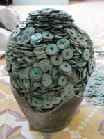 Phát hiện hũ tiền cổ quý hiếm